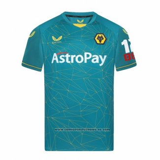 Tailandia Camiseta Segunda Wolves 22-23