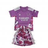 Camiseta Arsenal Portero Nino 26-27 Rosa