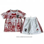 Camiseta Japon Anime Nino 24-25 Rosa