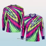 Camiseta Mexico Portero 2022 Manga Larga