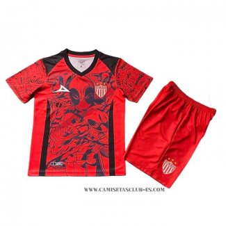 Camiseta Necaxa Special Nino 25-26
