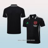 Camiseta Polo del Arsenal 25-26 Negro