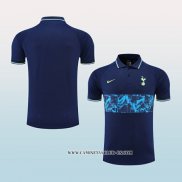 Camiseta Polo del Tottenham Hotspur 22-23 Azul Oscuro