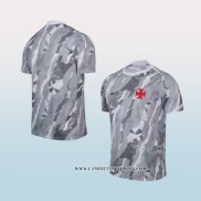 Camiseta Pre Partido del CR Vasco da Gama 2026 Gris