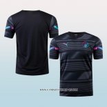 Camiseta Pre Partido del Manchester City 2022 Negro