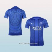 Camiseta Pre Partido del Paris Saint-Germain 25-26 Azul