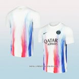 Camiseta Pre Partido del Paris Saint-Germain 25-26 Blanco