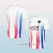 Camiseta Pre Partido del Paris Saint-Germain 25-26 Blanco