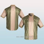 Camiseta Pre Partido del Real Betis 25-26 Oro