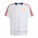Camiseta Pre Partido del Roma 25-26 Blanco