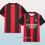 Camiseta Primera AC Milan Mujer 26-27