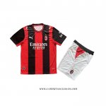 Camiseta Primera AC Milan Nino 26-27