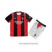 Camiseta Primera AC Milan Nino 26-27
