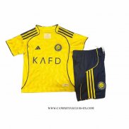 Camiseta Primera Al Nassr Nino 25-26