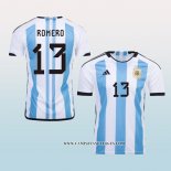 Camiseta Primera Argentina Jugador Romero 2022