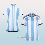 Camiseta Primera Argentina Mujer 2022