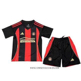 Camiseta Primera Atlanta United Nino 2025