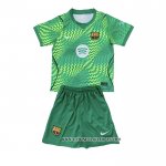 Camiseta Primera Barcelona Portero Nino 26-27