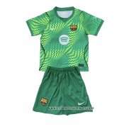Camiseta Primera Barcelona Portero Nino 26-27