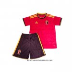 Camiseta Primera Belgica Nino 2026