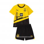 Camiseta Primera Borussia Dortmund Nino 23-24