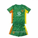 Camiseta Primera Borussia Dortmund Portero Nino 25-26 Verde