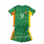 Camiseta Primera Borussia Dortmund Portero Nino 25-26 Verde