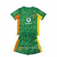 Camiseta Primera Borussia Dortmund Portero Nino 25-26 Verde
