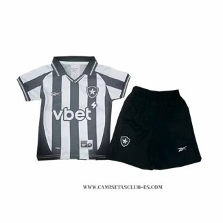 Camiseta Primera Botafogo Nino 2025