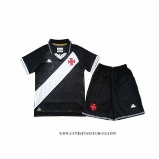 Camiseta Primera CR Vasco da Gama Nino 2025