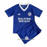 Camiseta Primera Cardiff City Nino 22-23