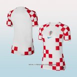 Camiseta Primera Croacia Mujer 2022