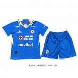 Camiseta Primera Cruz Azul Nino 26-27