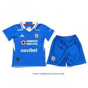 Camiseta Primera Cruz Azul Nino 26-27