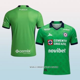 Camiseta Primera Cruz Azul Portero 26-27