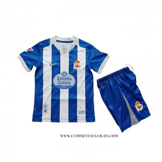 Camiseta Primera Deportivo de La Coruna Nino 26-27