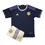 Camiseta Primera Escocia Nino 2022