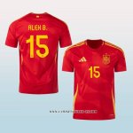 Camiseta Primera Espana Jugador Alex B. 2024