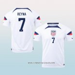 Camiseta Primera Estados Unidos Jugador Reyna 2022