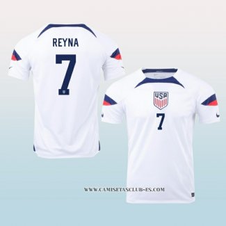 Camiseta Primera Estados Unidos Jugador Reyna 2022