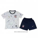 Camiseta Primera Estados Unidos Nino 2023