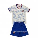 Camiseta Primera Estados Unidos Nino 2025
