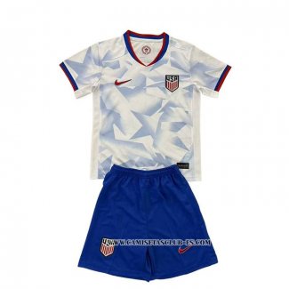 Camiseta Primera Estados Unidos Nino 2025