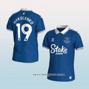Camiseta Primera Everton Jugador Mykolenko 23-24