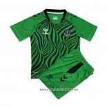 Camiseta Primera Everton Portero Nino 22-23