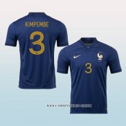 Camiseta Primera Francia Jugador Kimpembe 2022