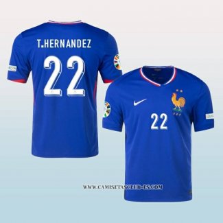 Camiseta Primera Francia Jugador T.Hernandez 2024