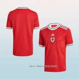 Camiseta Primera Gales Euro Mujer 2022