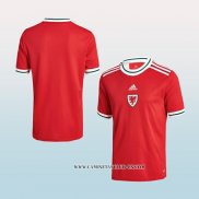 Camiseta Primera Gales Euro Mujer 2022