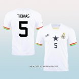 Camiseta Primera Ghana Jugador Thomas 2022